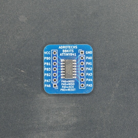 ATTiny841 Breakout Board